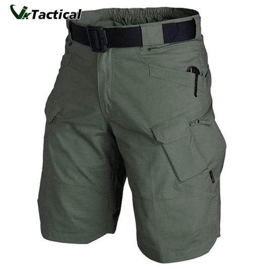 Bermuda Tática Masculina Impermeável - Wshop10