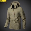 Jaqueta corta vento  impermeável - Masculina