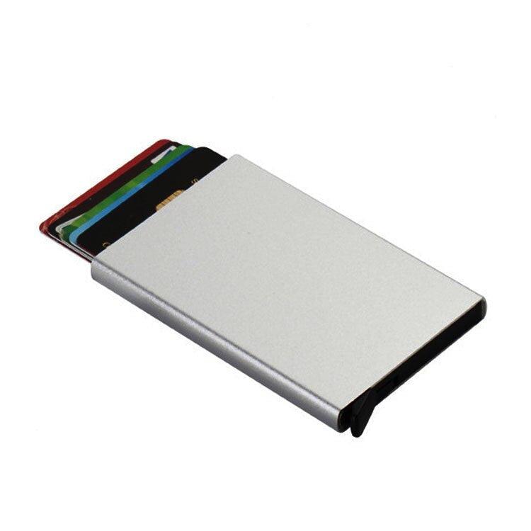 Carteira Antifurto Cartão Aproximação RFID - Wshop10