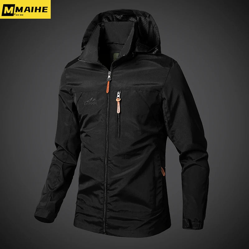 Jaqueta corta vento  impermeável - Masculina
