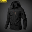 Jaqueta corta vento  impermeável - Masculina