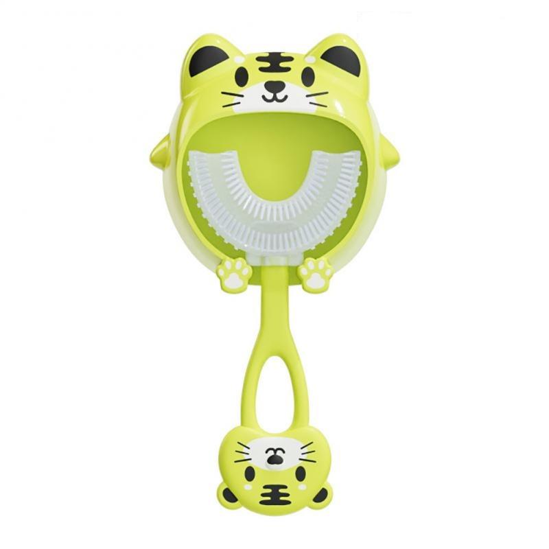 Escova de Dental Para Crianças Super Macia Forma de U - Wshop10