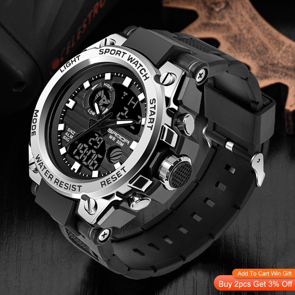 Relógio Tech SANDA Extreme Masculino - Wshop10