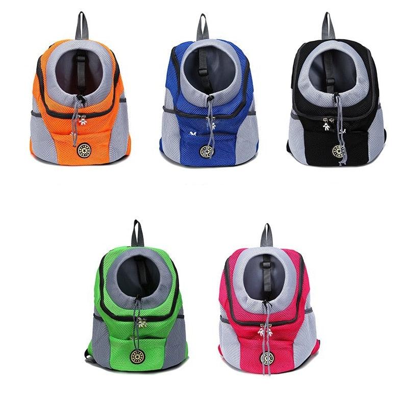 Mochila de viagem portátil de ombro duplo para Pet - Wshop10