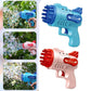 Arminha Lança Bolhas Automático - Bubble Gun - Wshop10