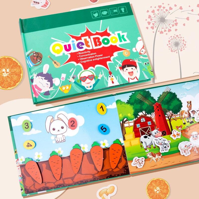 MagicBook Livro Interativo Desenvolvimento Infantil - Wshop10