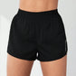 Shorts feminino esportivos fitness casual