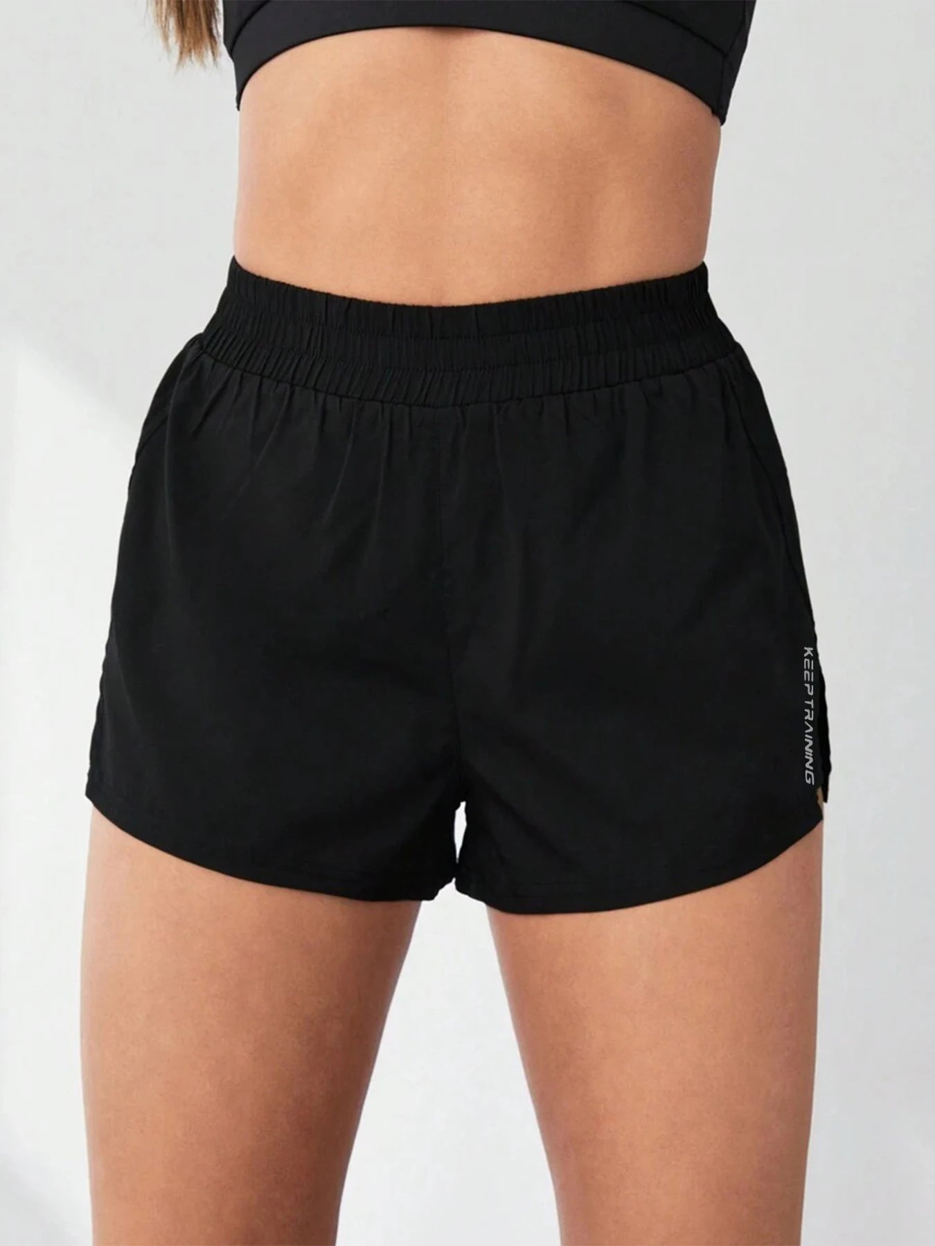 Shorts feminino esportivos fitness casual