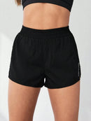Shorts feminino esportivos fitness casual