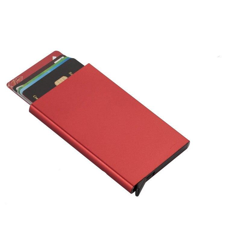 Carteira Antifurto Cartão Aproximação RFID - Wshop10