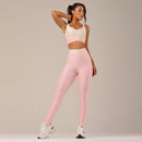 Conjunto Fitness Feminino Sproll Rosa e OFF - LP15