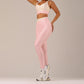 Conjunto Fitness Feminino Sproll Rosa e OFF - LP15
