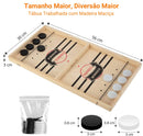Game Foosball - O Jogo Mais Divertido de todos os tempos - Presente para família, amigos e crianças