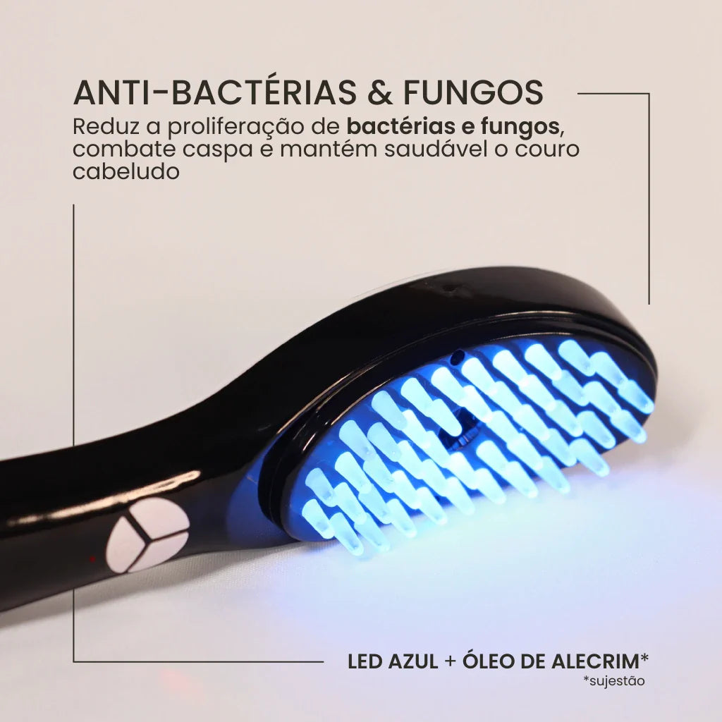 Escova de Terapia Capilar: TheraBrush Smarts 4 em 1