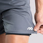 COMPRE 2 LEVE 3 - Shorts Dry-Fit de Compressão