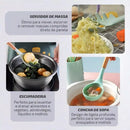 Kit Utensílios de Cozinha em Silicone 12 Peças