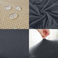 Kit Capas para Cadeira Impermeável - Cinza Escuro
