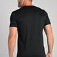 Camiseta Original Gola V Algodão Egípcio com Elastano Preta
