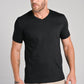 Camiseta Original Gola V Algodão Egípcio com Elastano Preta