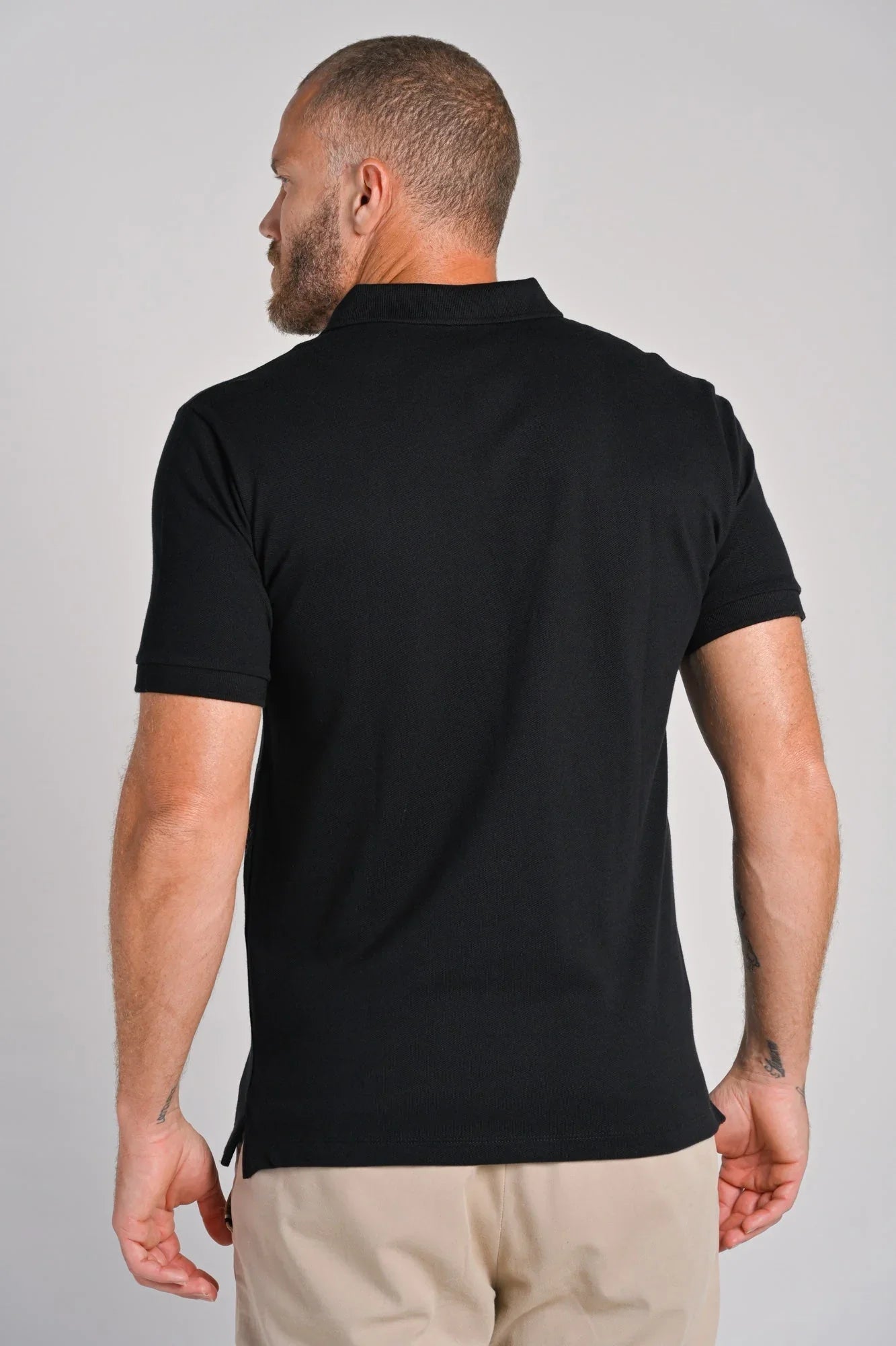 Camiseta Polo Preta