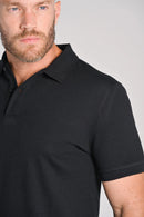 Camiseta Polo Preta