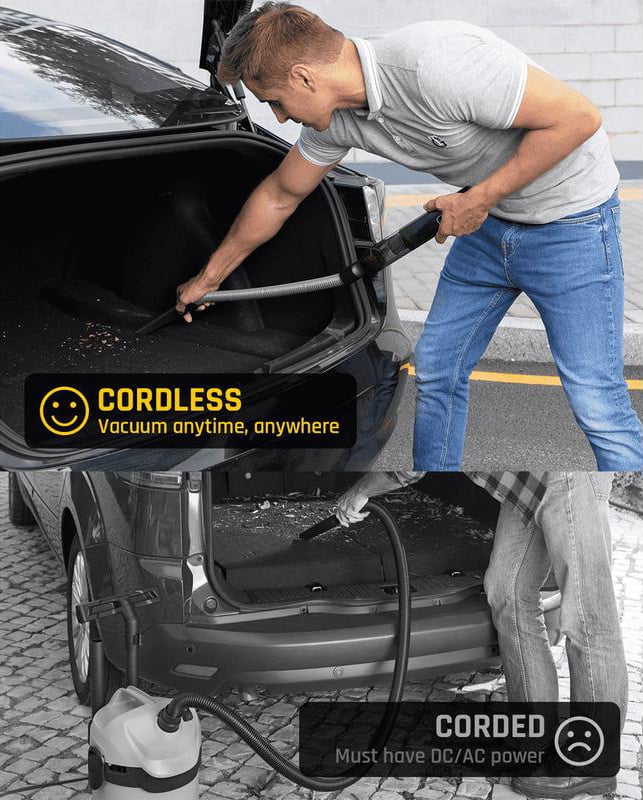🎁PROMOÇÃO DO ÚLTIMO DIA COM 50% DE DESCONTO💥🧲Aspirador de pó portátil para carro
