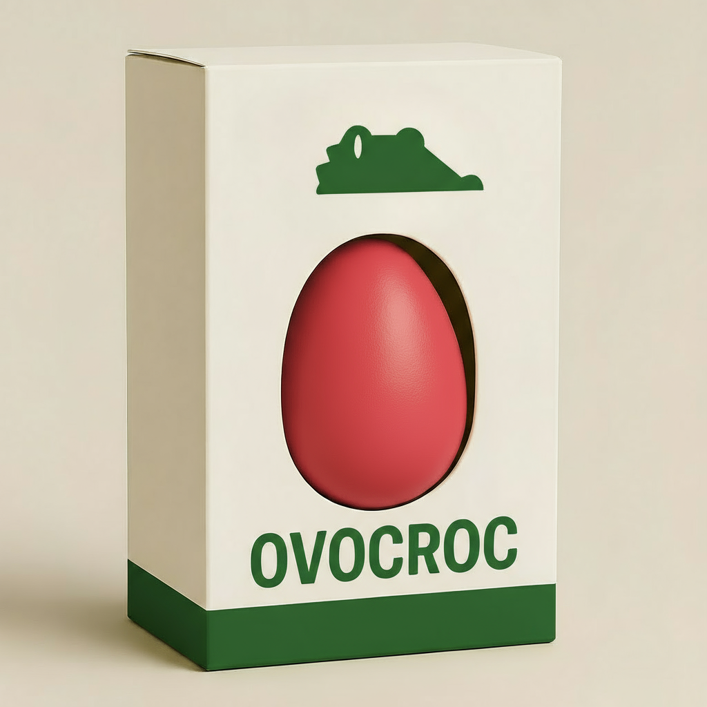 Brinquedo OvoCroc™ Maluco para Cães + Frete Grátis