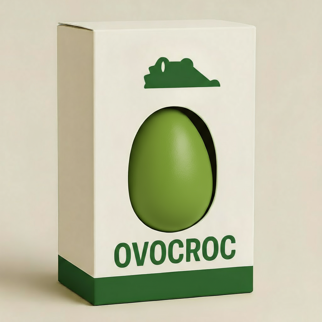 Brinquedo OvoCroc™ Maluco para Cães + Frete Grátis