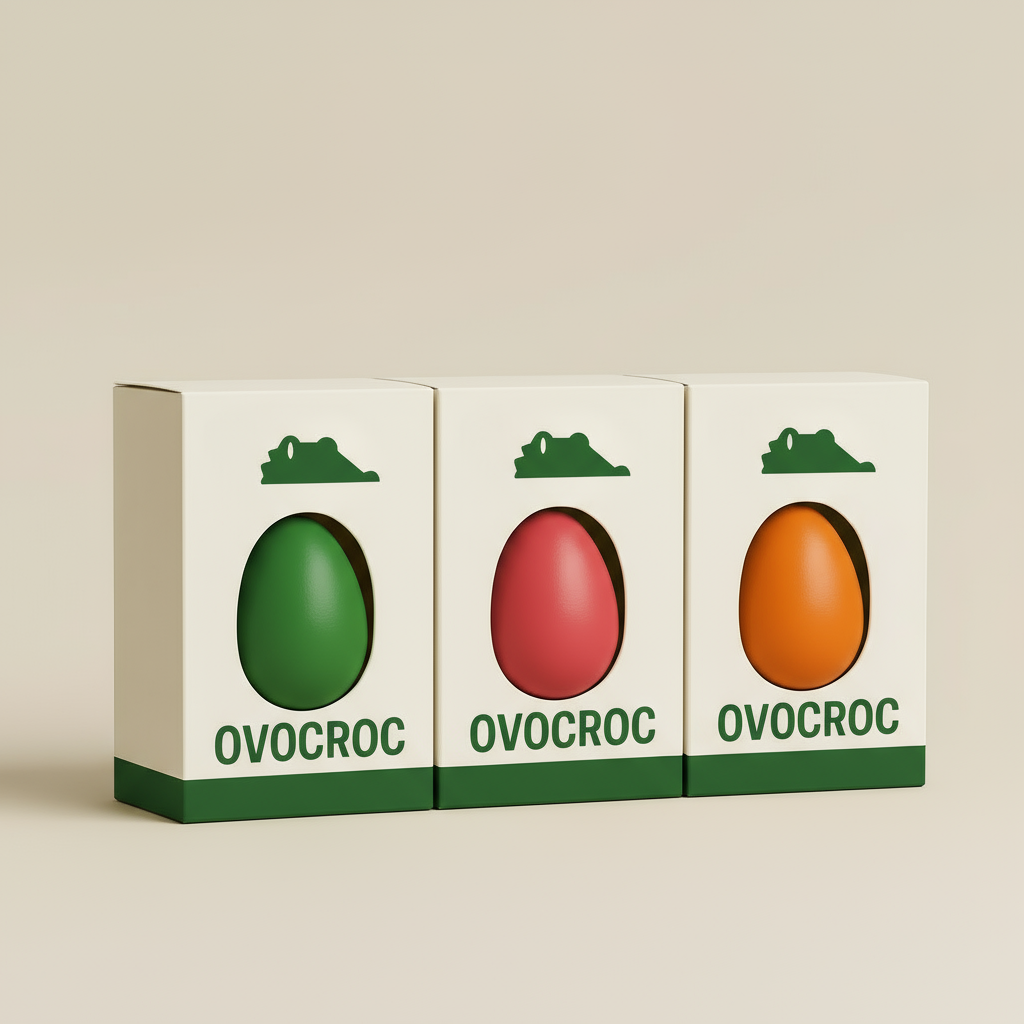 Brinquedo OvoCroc™ Maluco para Cães + Frete Grátis