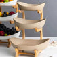 Fruteira de Mesa Cesta de Fruta Bambu