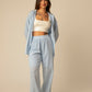 Conjunto Camisa + Calça em Algodão Brooklyn