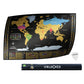 Mapa Mundi de Raspar | Unlocked