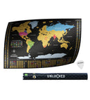 Mapa Mundi de Raspar | Unlocked