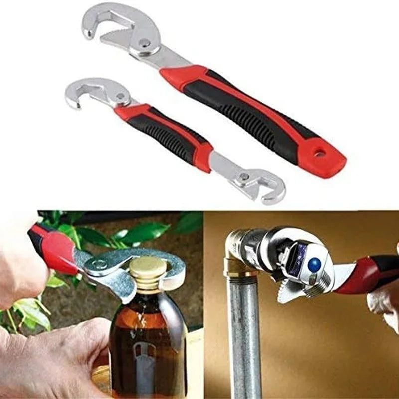 Chave Universal Ajustável de Encaixe Rápido e Aderente