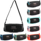 Estojo para alto-falante Bluetooth com capa de silicone macio e com alça para JBL - Wshop10