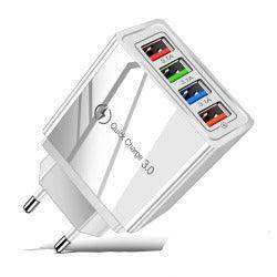 Carregador Turbo Max Universal 3 em 1 - Wshop10