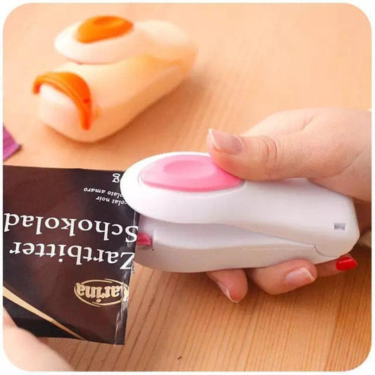 Mini Seladora Para Embalagens de Sacos Plásticos - Wshop10