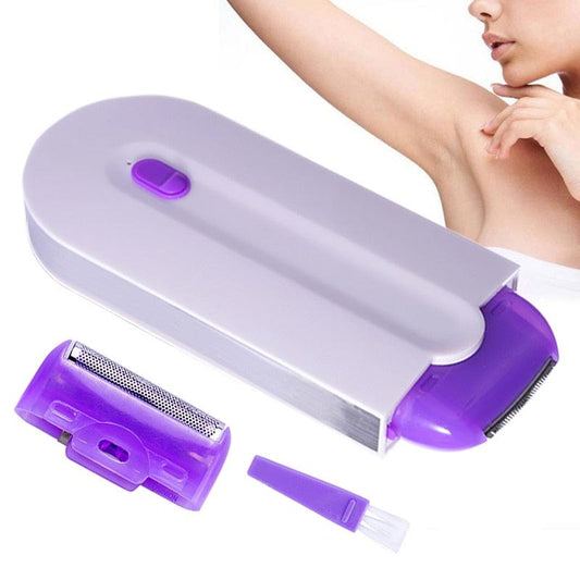 Depilador de Micro Oscilação Recarregável USB Indolor - Wshop10