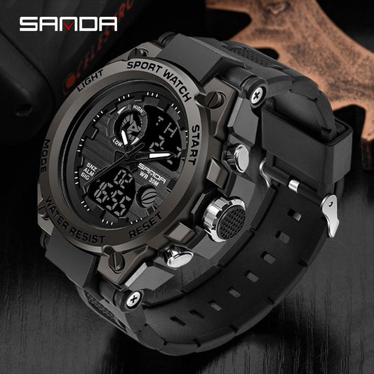 Relógio Tech SANDA Extreme Masculino - Wshop10