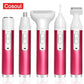 Depilador BeautShave Feminino 5 em 1 Indolor - Wshop10
