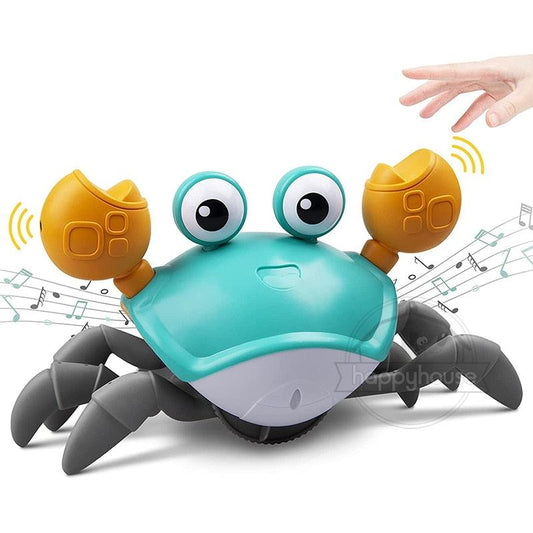 Caranguejo CrocK Animado com Sensor de Obstáculos - Wshop10