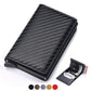 Carteira Antifurto Cartão Aproximação RFID - Wshop10