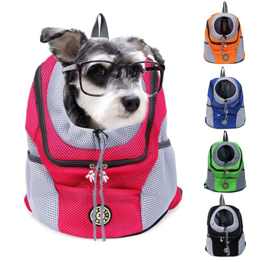 Mochila de viagem portátil de ombro duplo para Pet - Wshop10