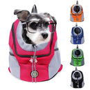 Mochila de viagem portátil de ombro duplo para Pet - Wshop10