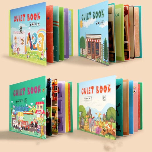 MagicBook Livro Interativo Desenvolvimento Infantil - Wshop10
