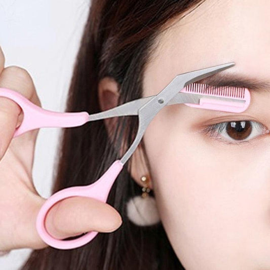 Tesoura Modeladora de Sobrancelhas Sharp Cut® - Wshop10