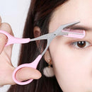 Tesoura Modeladora de Sobrancelhas Sharp Cut® - Wshop10